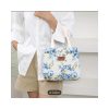 Bolsa de mano floreada