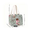 Bolsa de mano floreada