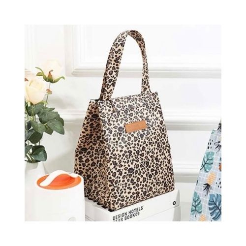 Bolsa térmica Estampado de leopardo
