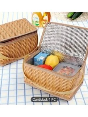 Canasta portátil para picnic