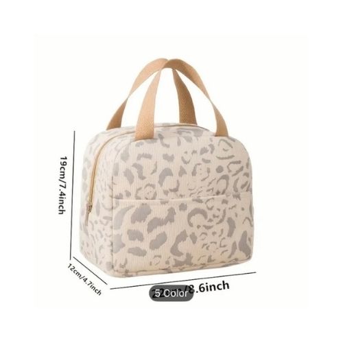 Lonchera beige