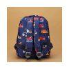 Mochila con estampado de camiones