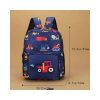 Mochila con estampado de camiones