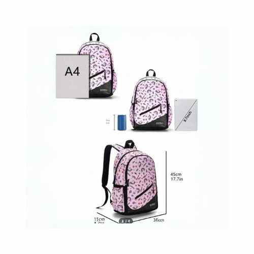 Mochila funcional con unicornio