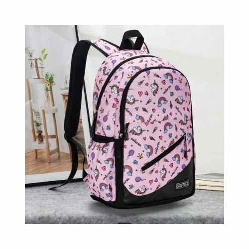 Mochila funcional con unicornio