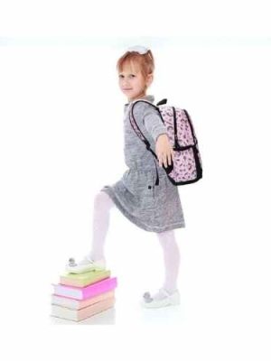 Mochila funcional con unicornio