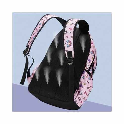 Mochila funcional con unicornio