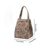 Bolsa térmica Estampado de leopardo