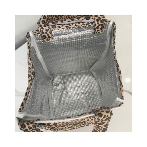 Bolsa térmica Estampado de leopardo