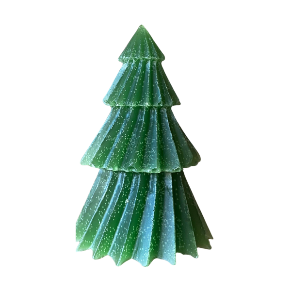 Vela adorno de navidad