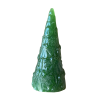 Velas adorno de navidad 3x2