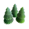 Velas adorno de navidad 3x2