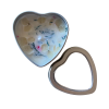 Vela corazón coco