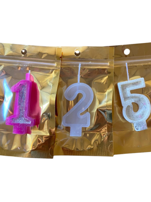 Velas de cumpleaños