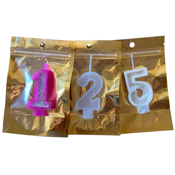 Velas de cumpleaños