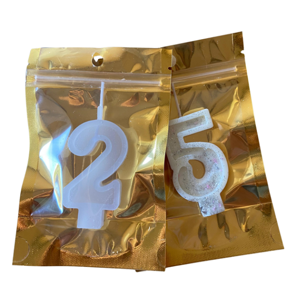 Velas de cumpleaños