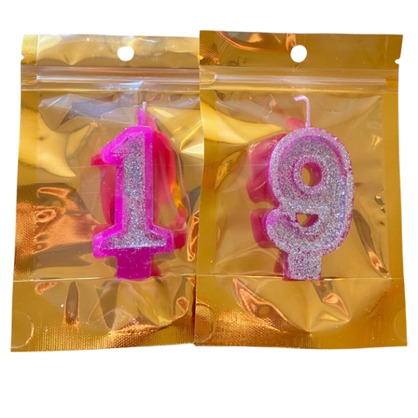 Velas de cumpleaños