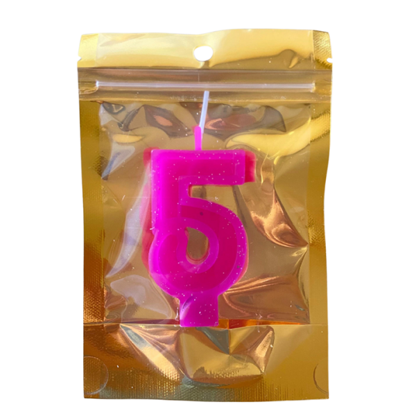 Velas de cumpleaños