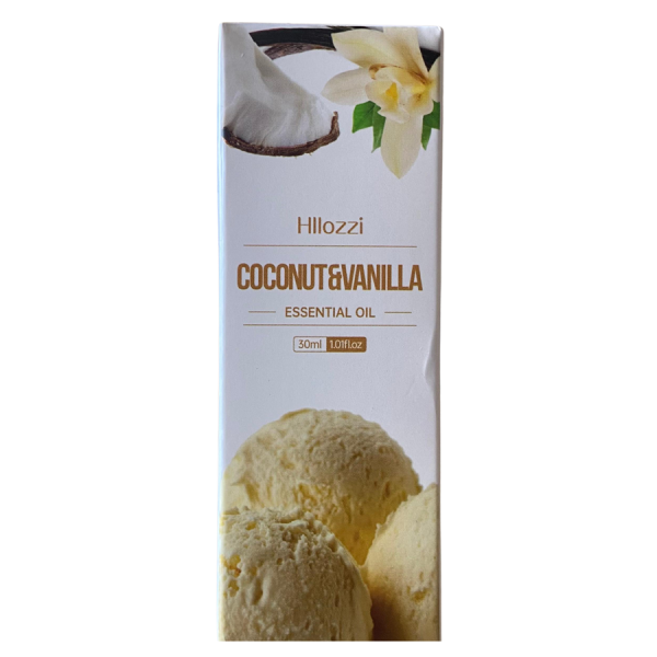 Fragancia de coco & vainilla Aceite para diluir