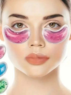 Parche de gel reutilizable para ojos