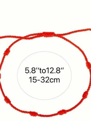 Pulsera roja
