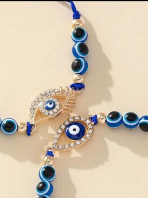 Pulsera con ojo turco