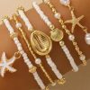 Pulseras de mar Pack 6