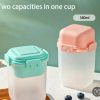 Vaso portátil para alimentos con caja de hielo