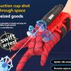 Conjunto de guantes tela araña