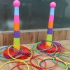 Juego de aros divertido