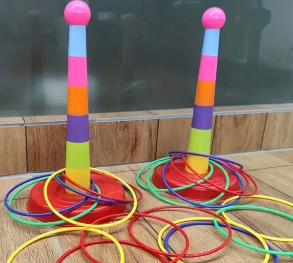 Juego de aros divertido
