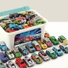 10 coches con retroceso
