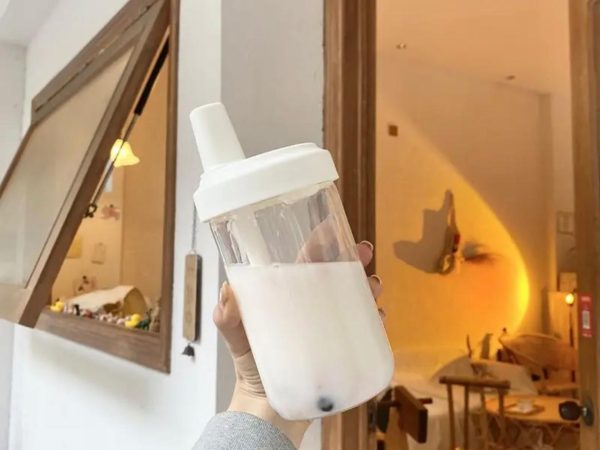 Vaso grande resistente a las caídas