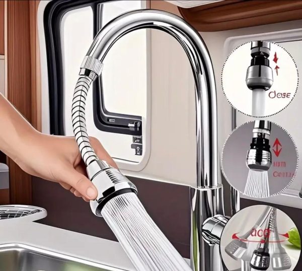 Grifo de cocina 360° grados